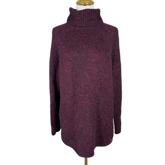 Michael Kors Turtleneck Pullover Long Sleeve Sweater US Women's L - Picture 1 of 8
